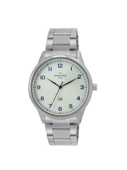 PA Maxima - Attivo Analog Watch for Men in Off White Dial Color