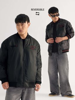 The Souled Store - Sonic Men Camouflage Printed Bomber Jacket