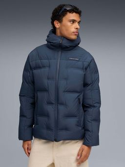 Puma - Porsche Design Men Navy Blue Padded Puffer Jacket