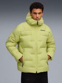 Green color option, Currently selected