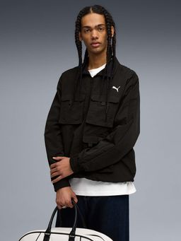 Puma - T7 Cargo Men Black Track Shacket
