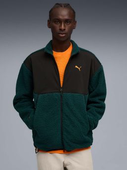 Puma - TECH Soft Men Green Tech Jacket