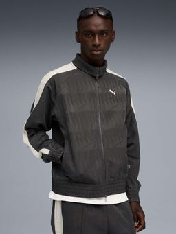 Puma - The Never Worn VI T7 Men Grey Printed Track Jacket