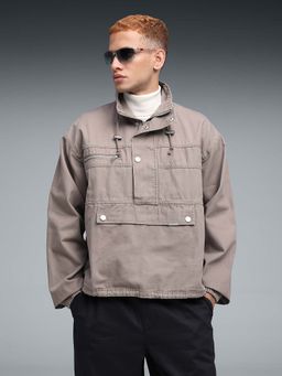 Puma - x REPRESENT Men Half-Zip Rain Jacket