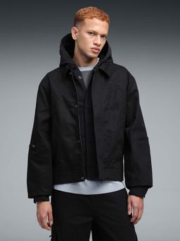 Puma - x SAN GEAR Men Black Relaxed Track Jacket