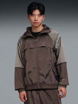 Puma - Unisex CLRT Oversized Ripstop Hooded Jacket
