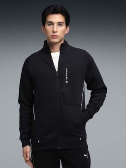 Puma - BMW MMS Men Black Slim Sweat Jacket