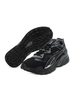 Puma - Pwrframe Aerogram X One8 Unisex Black Sneakers