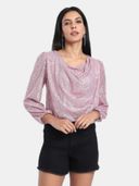 Pink color option, Currently selected