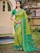 Green color option, Currently selected