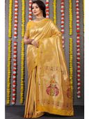 Yellow color option, Currently selected