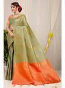 Green color option, Currently selected