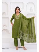 Green color option, Currently selected