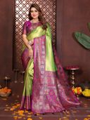 Green color option, Currently selected