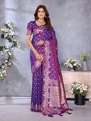 Purple color option, Currently selected