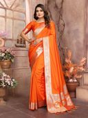 Orange color option, Currently selected