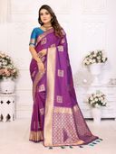 Purple color option, Currently selected