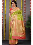 Green color option, Currently selected