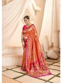 Orange color option, Sold out, Currently selected