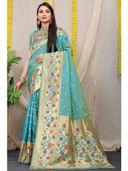 Blue color option, Currently selected