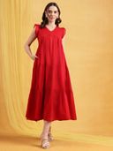 Red color option, Currently selected