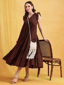 Brown color option, Currently selected