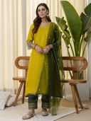 Green color option, Currently selected