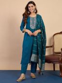 Teal color option, Currently selected