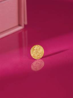 Mia by Tanishq - Unisex 0.5 Gm 24 Karat Gold Divine Ganesha Coin
