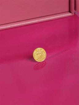 Mia by Tanishq - Unisex 0.5 Gm 24 Karat Gold Divine Krishna Coin