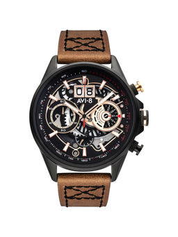 AVI-8 - Hawker Harrier II Chronograph Date Analog Black Dial Color Mens Watch-AV-4065-03