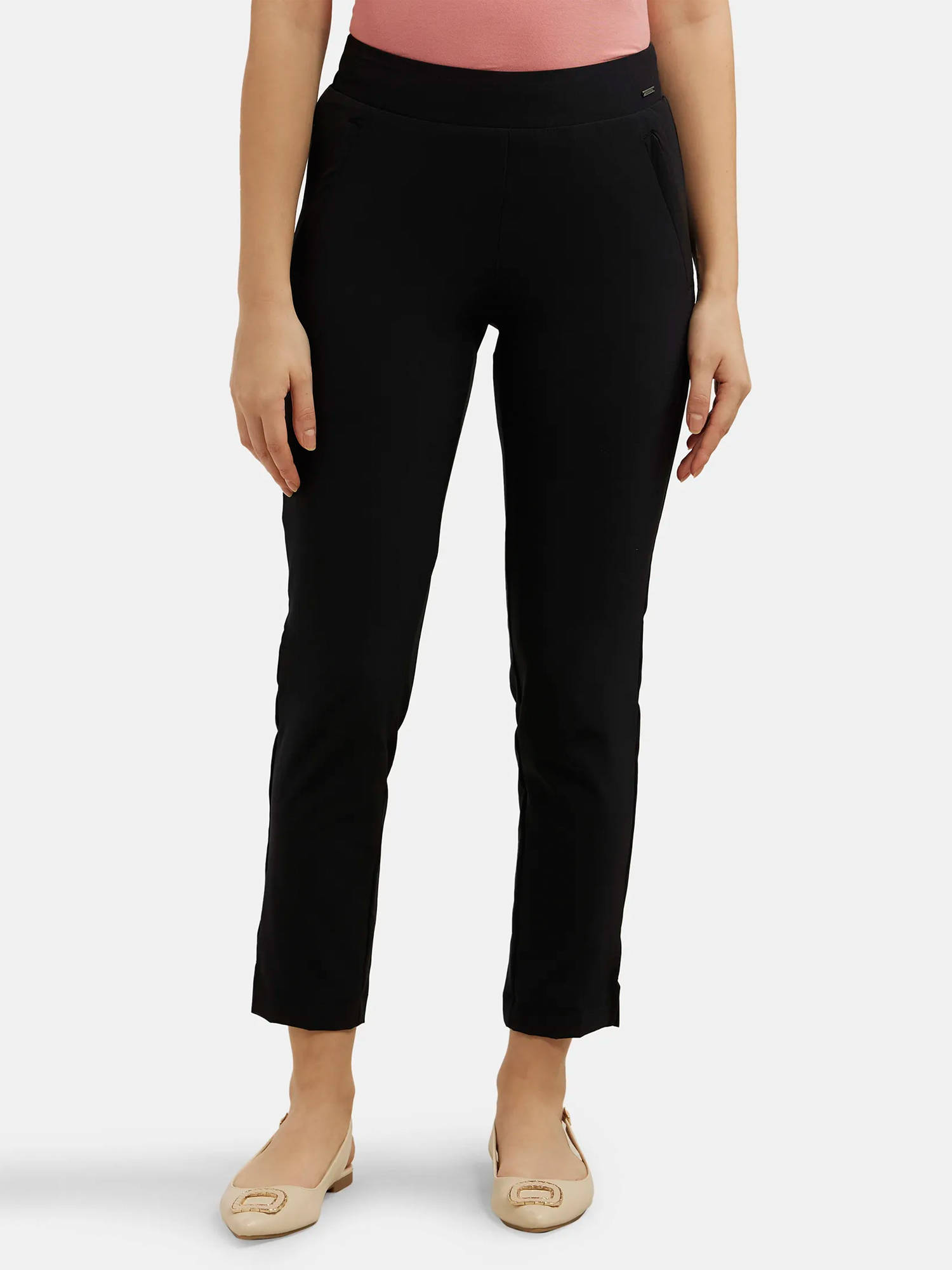 【極美品】Daydream Harbor Trousers OVY L Buy Jockey IW35 Women Environment Friendly Recycled Microfiber All
