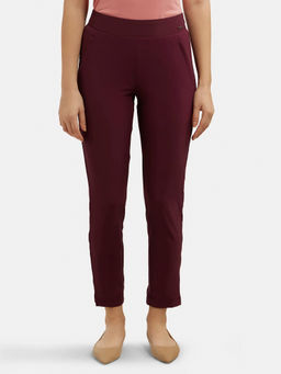 Jockey - IW35 Women Environment Friendly Recycled Microfiber All Day Pants - Fig