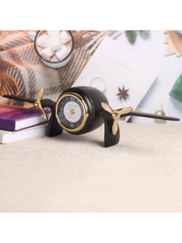 De Maison Decor - Skywards - The Table Clock Black