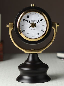 De Maison Decor - Marinus Table Clock Gold