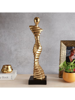 De Maison Decor - Gold Diana Art Deco Sculpture