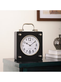 De Maison Decor - Cubekeeper Clock Silver