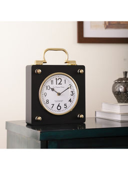 De Maison Decor - Cubekeeper Clock Gold