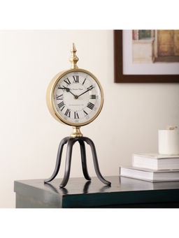De Maison Decor - Quad Stand Clock Black