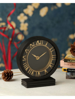De Maison Decor - The Black Table Clock