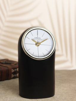 De Maison Decor - Black Temporal Table Clock