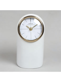 De Maison Decor - Temporal Table Clock White
