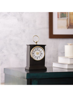 De Maison Decor - Gerald Clock Black