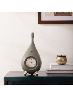 De Maison Decor - Time Drop Table Clock Green