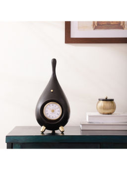 De Maison Decor - Time Drop Table Clock Black