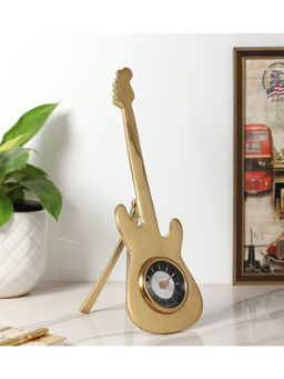 De Maison Decor - Encore Table Clock Gold