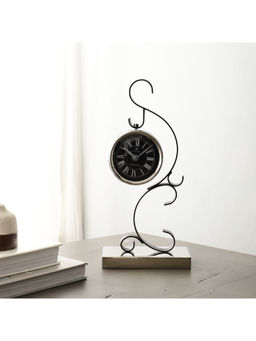 De Maison Decor - Silver Stellar Mirage Desk Clock
