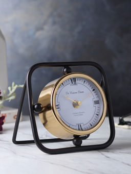 De Maison Decor - Vertex Clock Gold