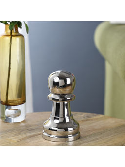 De Maison Decor - Chess Pawn Silver Sculpture