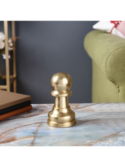 De Maison Decor - Chess Pawn Gold Sculpture